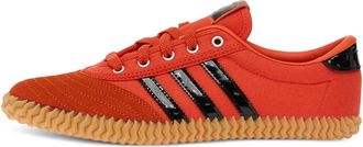 adidas Volley Plimsole sneakers met drie strepen - Rood
