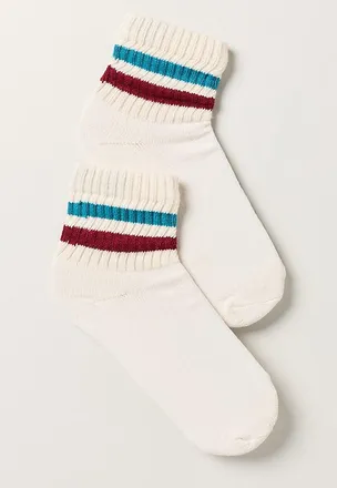 American Trench Retro Crew Socks