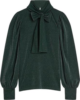 Summum Dames, Blouses & Shirts, Groen, Maat: S