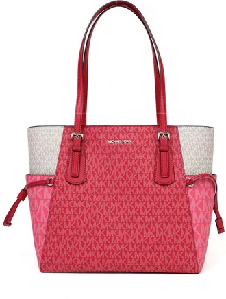 Michael Kors Voyager Grote Oost-West Tote Rood