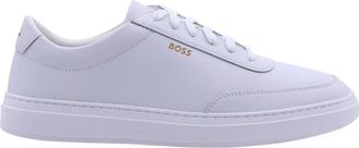 HUGO BOSS Schoenen, Heren, Wit, 41 EU, Gellof Sneaker