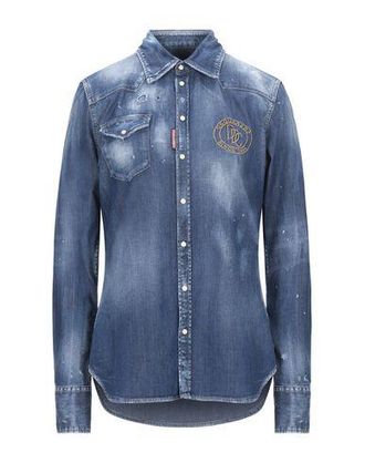Dsquared2 CAMISETAS Y TOPS - Camisas vaqueras en YOOX.COM