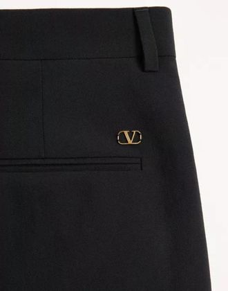 Valentino Garavani Val E26 Trousers - Black