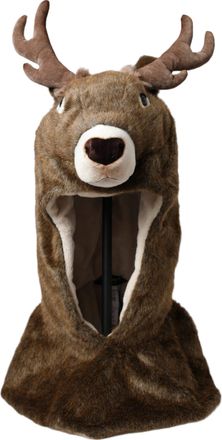 Dolce & Gabbana Bruine Hert Nepbont Hele Hoed