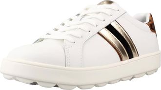 Geox Mujer, Zapatos, Blanco, Talla: 39 EU