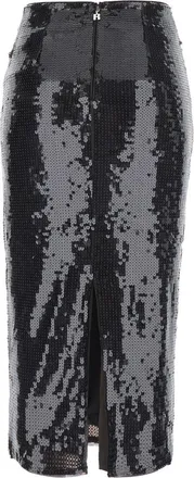 Rotate Pencil Skirt - Brown
