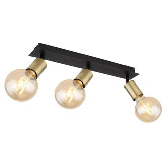 Globo Lighting Foco - Liliana - Bronce - Vidrio - Foco De Superficie