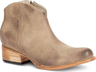 Freebird by Steven Hippy Bootie in Beige Suede at Nordstrom, Size 11
