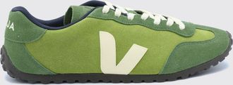 Veja Sneakers basse GT in pelle scamosciata con logo a contrasto