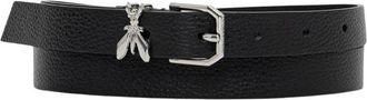 Patrizia Pepe Accessoires > Riemen - Dames - Riemen - Zwart - M - Leer - Accessoires