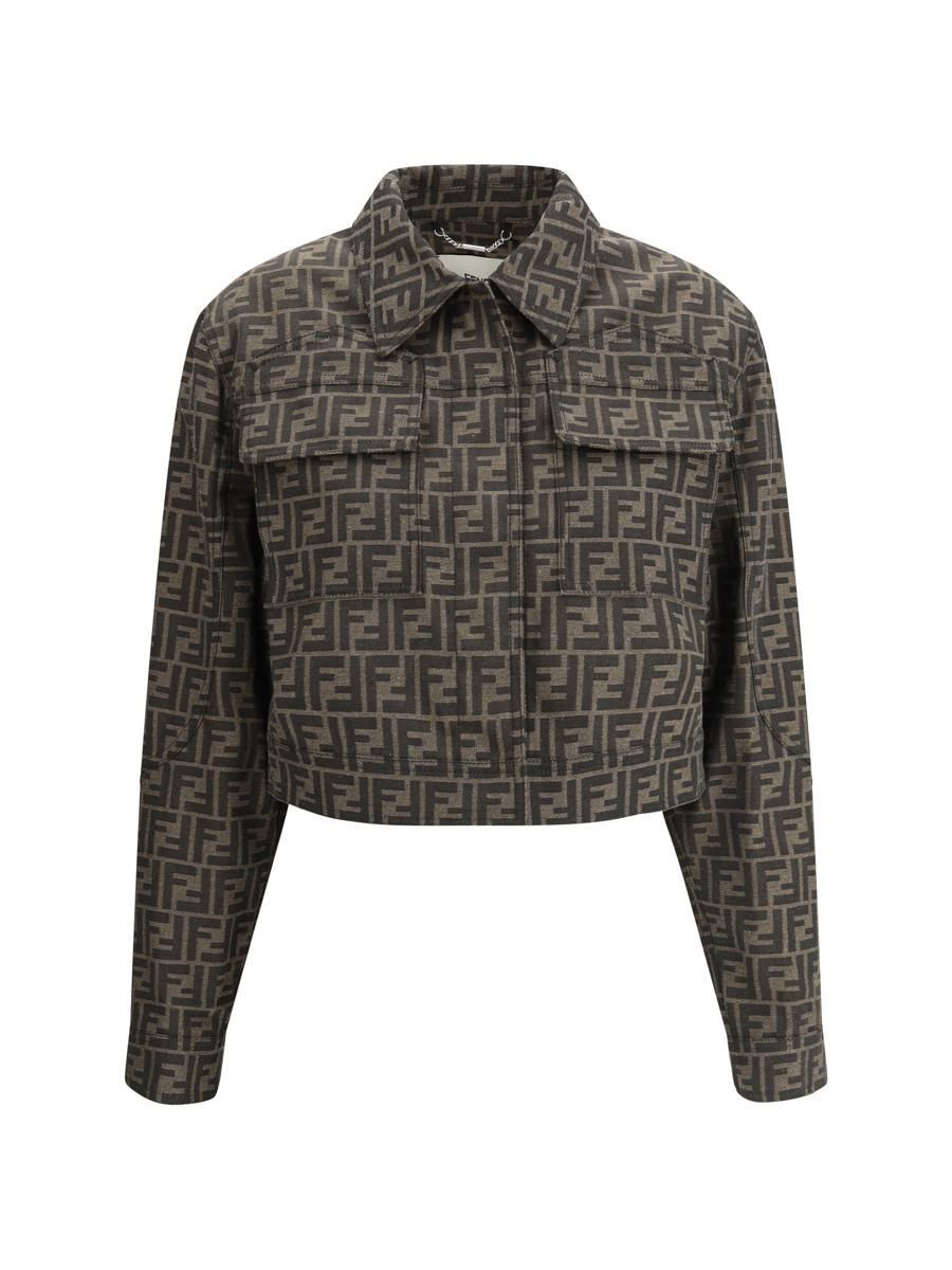FENDI】フェンディ『ロゴ デニムジャケット size50』FW1027 AIZB