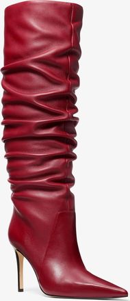 Michael Kors Dawn Leather Boot