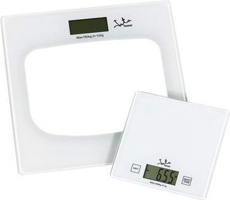 Jata B&aacute;scula De Ba&ntilde;o Digital Jata P111, Pantalla Lcd, Alta Precisi&oacute;n, Ultradelgada, Capacidad De 180 Kg, Plataforma De Cristal, Apaga