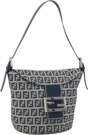 Fendi Pre-owned Bucket Bags, female, Multicolor, Size: ONE SIZE Pre-owned Vintage Bucket Bag