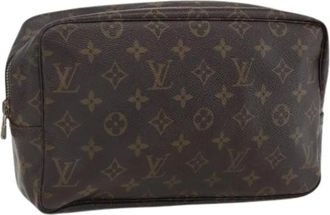 Louis Vuitton Pre-owned Clutches, female, Brown, Size: ONE SIZE Pre-owned Vintage Clutch