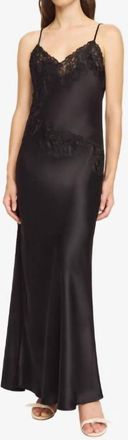 By Malene Birger Vera Maxi Dress In Black