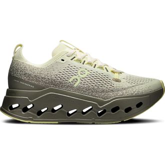 On Cloudsurfer Max Running Sneaker in Seedling/Olive at Nordstrom, Size 10.5