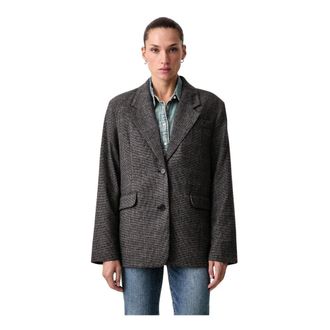 Levi's Blazer Luna Relaxed - Jackets - Mujer - Gris - XS