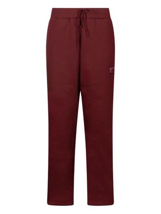 New Balance elasticated-waistband track pants - Red