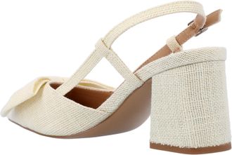 Journee Collection Tailynn Pump Cream TAILYNN-CRM-090 Womens