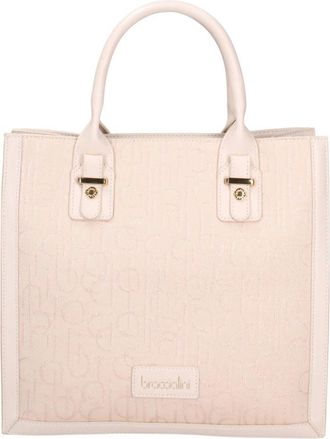 Braccialini Tote Bag - Dames - Shoppers - Beige - ONE Size - Polyester - Tassen