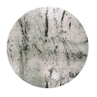 Louis De Poortere Alfombra de poli&eacute;ster verde, 140x140 cm