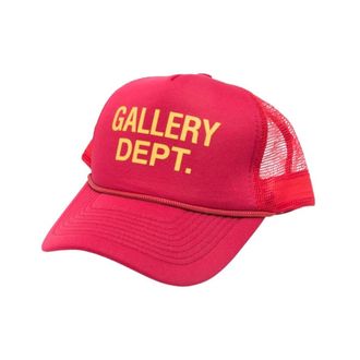 Gallery Dept. Tc-9100 Trucker Cap - Heren - Petten - Rood - ONE Size - Nylon - Accessoires