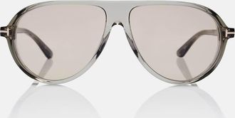 Tom Ford Marcus T Icon aviator sunglasses