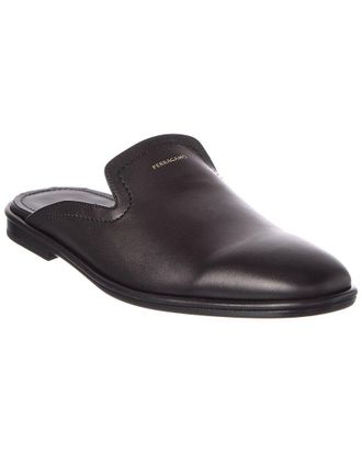 Ferragamo Leather Mule