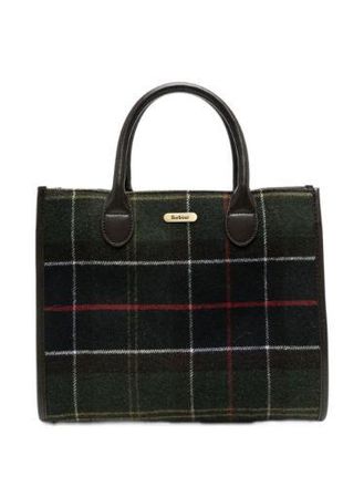 Barbour Barbour | Barrhill Tartan Tote Bag