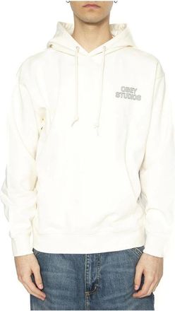 Obey Felpa con Cappuccio - Heren - Hoodies - Wit - XL - Hoodies & sweatvesten