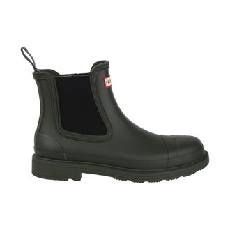 Hunter Womens/Ladies Commando Chelsea Boots (Dark Olive) - Size UK 8