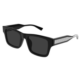 Gucci Gg2072Sa Zonnebrillen - unisex - Accessoires - Zwart - Maat: 52 MM