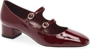 Stuart Weitzman Benni Mj 35 Pump in Rosewood at Nordstrom Rack, Size 9.5