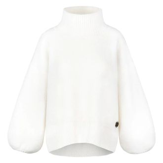 H&eacute;st Turtlenecks, female, White, Size: S/M Fam Turtleneck