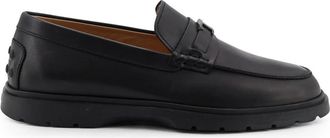 Tod's Loafers - Heren - Loafers - Zwart - 42 EU - Schoenen