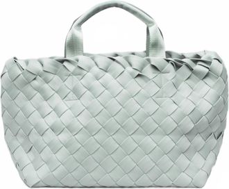 Naghedi Womens Tangier Medium Tote Bag In Mist