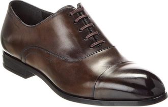Bally Lizzar Leather Oxford