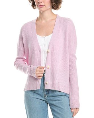 Raffi Relaxed Cashmere Cardigan