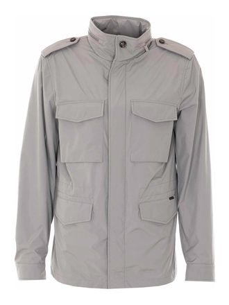 Moorer Grey Denver Jacket