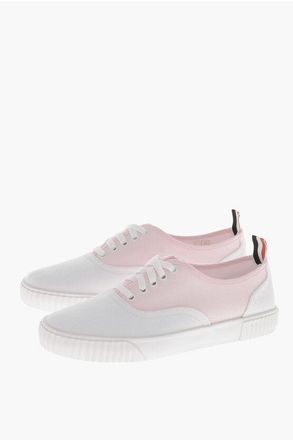 Thom Browne Sneakers FUNMIX in Canvas Bicolore taglia 36,5
