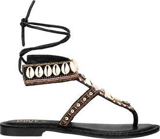 Ovye By Cristina Lucchi Mujer, Zapatos, Negro, Talla: 38 EU