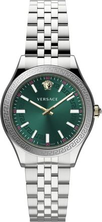 Versace Horloges - Heren - Horloges - Grijs - ONE Size - Accessoires