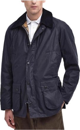 Barbour Heren Ashby Jas - Heren - Zomerjassen - Blauw - 2XL - Katoen - Jassen
