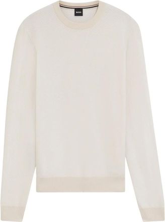 HUGO BOSS Hombre, Jerseys, Blanco, Talla: M