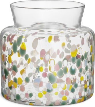 Kosta Boda Meadow Spring Wide Vase in Multi at Nordstrom