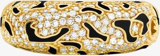 Michael Kors Pav&eacute; Leopard Ring