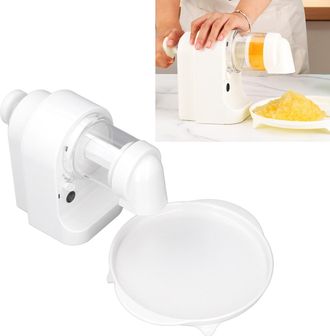 Infinite Trituradora De Hielo El&eacute;ctrica Recargable Con Puerto Usb (2000 Mah) Y 2 Vasos, Multifuncional Para C&oacute;cteles Y Batidos, Port&aacute;til, Fabricada En Material