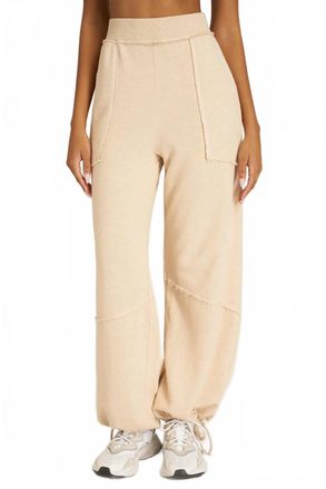 Bloomingdale's Mystic Parachute Terry Jogger In Mother Of Pearl