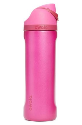 Owala 24oz. FreeSip Stainless Steel Water Bottle in Read My Lips at Nordstrom